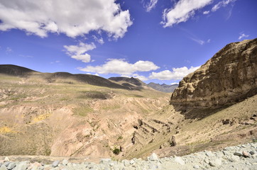 Jubones es un desierto hermoso entre Azuay y Loja, Ecuador