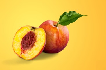 Peach.