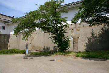 大阪城・大手口の石垣