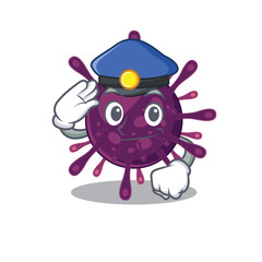 A picture of coronavirus kidney failure performed as a Police officer