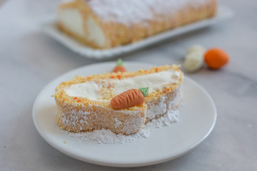 home made easter cake