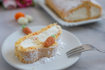 home made easter cake