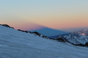 Shadow of Elbrus