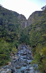 Devil's Punchbowls Falls Inside Arthur Pass National Park