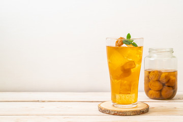 Chinese plum juice