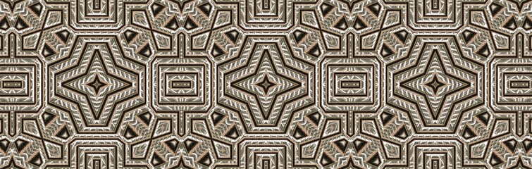 Embossed Gold Texture Metal Style Banner