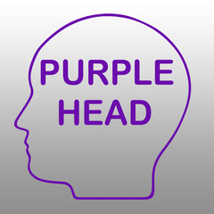 PURPLE HEAD concept
