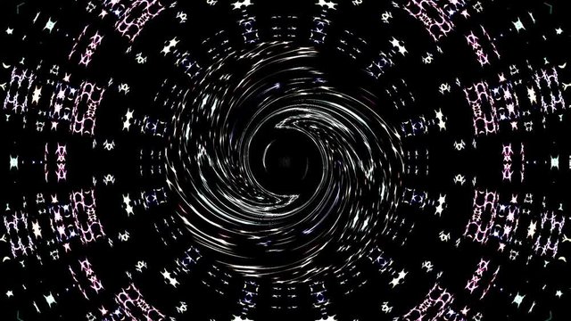 abstract technology background with lots of light spots