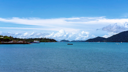 A Busy Australian Marina