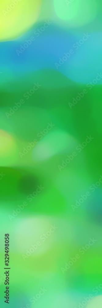 Poster soft blurred vertical format background texture with medium sea green, medium turquoise and light gr