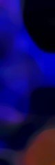Obraz premium soft blurred vertical format background with black, dark blue and navy blue colors and space for text