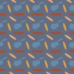 Abstract seamless colourful pattern geometric backgrounds vector design