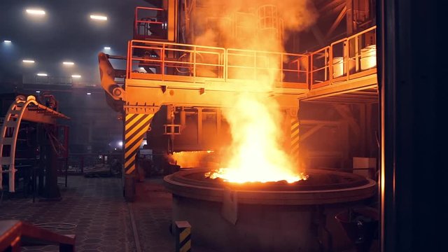Heavy manufacturing metallurgy machines , metal steel