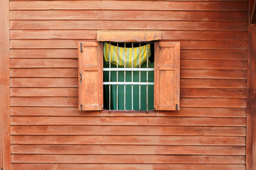 Obraz na płótnie Canvas Home window building