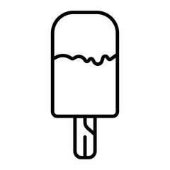 ice cream icon vector illustration