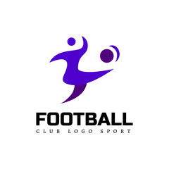 Football Logo Sport Template