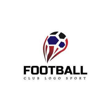 Football Logo Sport Template