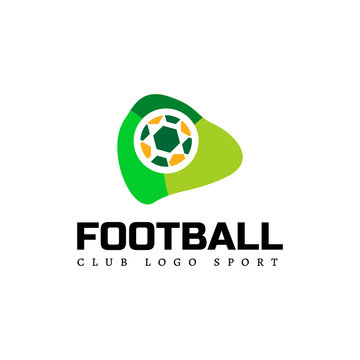 Football Logo Sport Template