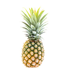 Fototapeta premium Pineapple isolated on white background.