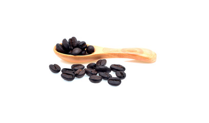 Coffee Beans isolated on white