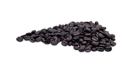 Coffee Beans isolated on white