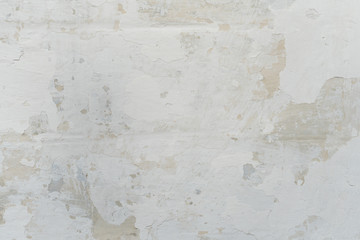 Stucco white wall background or texture Stucco. 