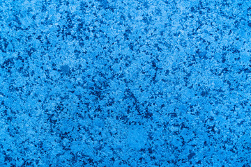 Fototapeta na wymiar Stone wall texture in blue.