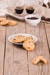Chocolate chip cookies.