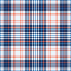Fototapeta premium Tartan plaid pattern background.