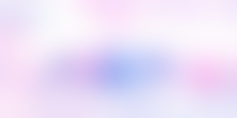 Light pink blue subtle gradient. Pastel large format image. Delicate abstract texture. Soft blur background. Iridescent illustration.
