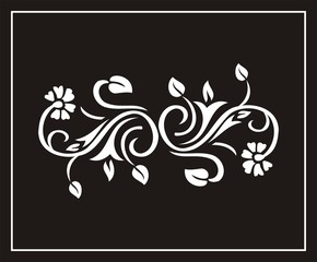 abstract floral background