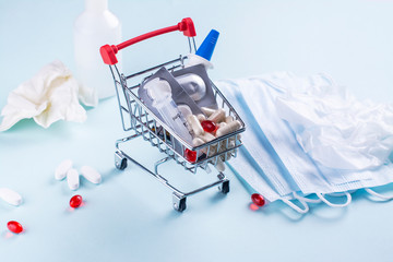 Stop coronavirus background