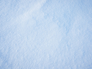 White snow and clear ice. Background