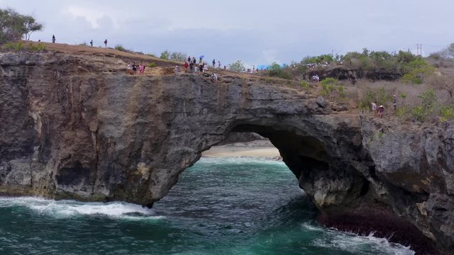 BROKEN BEACH Indonesia Nusa Penida. Stunning Aerial Shots. Now, is Bali's most popular Tour and destination.