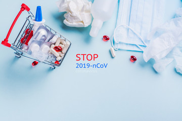 Stop coronavirus background