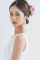 Fototapeta premium 花嫁