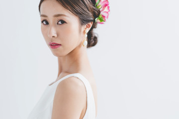 Naklejka premium 花嫁