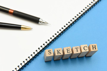 sketch　アルファベット　テキスト　文字　英字　単語　スタンプ　素材　alphabet letter word text stamp