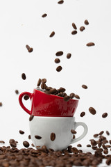 Es regnet Kaffee