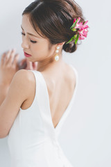 Fototapeta premium 花嫁