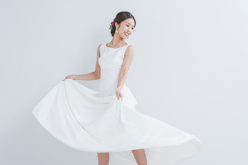 Fototapeta premium 花嫁