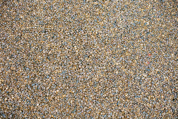 texture sand small rocks gravel ground