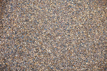 texture sand small rocks gravel ground