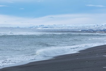 Sable Noir Islande