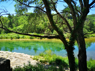 River in France