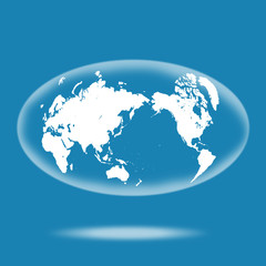 世界地図　日本地図　ビジネス背景　ビジネス　グローバル　地図　地形　地球