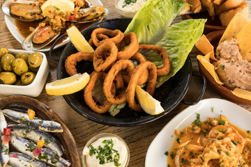 Spanish tapas