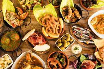 Spanish tapas