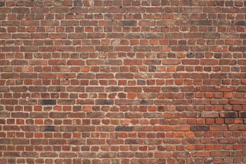 red brick wall horizontal