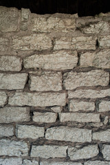 Texture of old stone wall